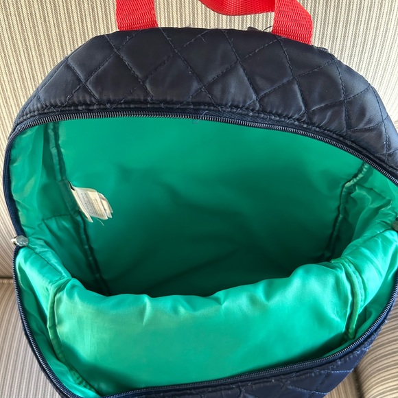 Mickey & Minnie Mouse quilted navy backpack from Walt Disney World - Picture 6 of 6